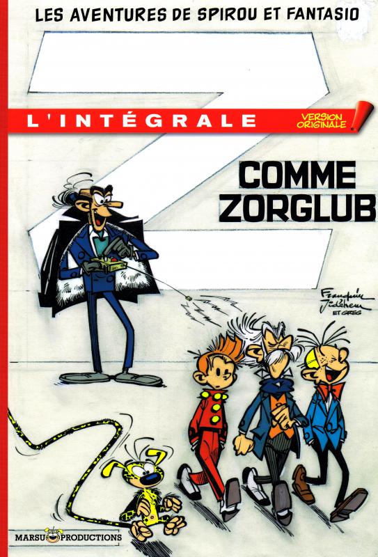 Z comme Zorglub - Série Spirou et Fantasio - 9782354260743