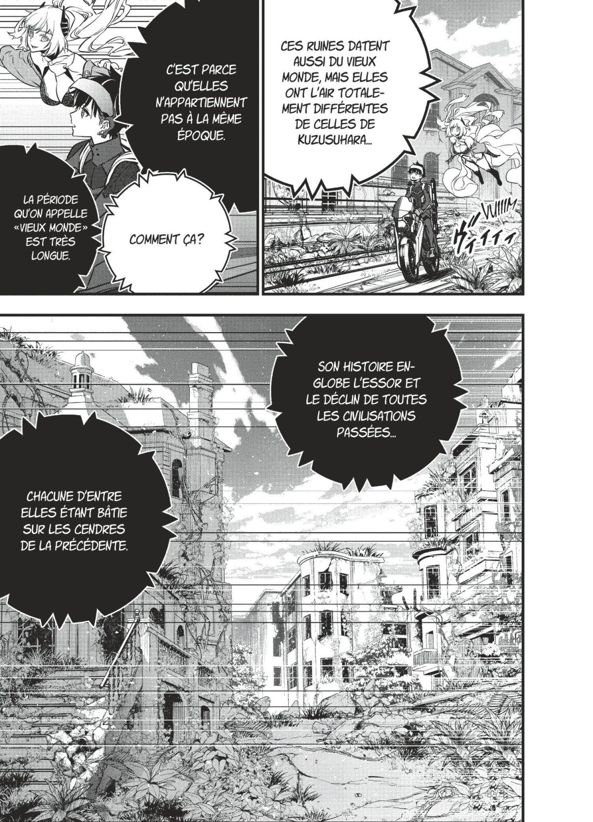 Rebuild the world 5 - Extrait 1