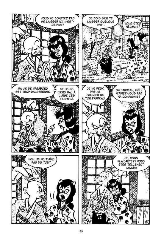 Usagi Yojimbo 23 - Extrait 1