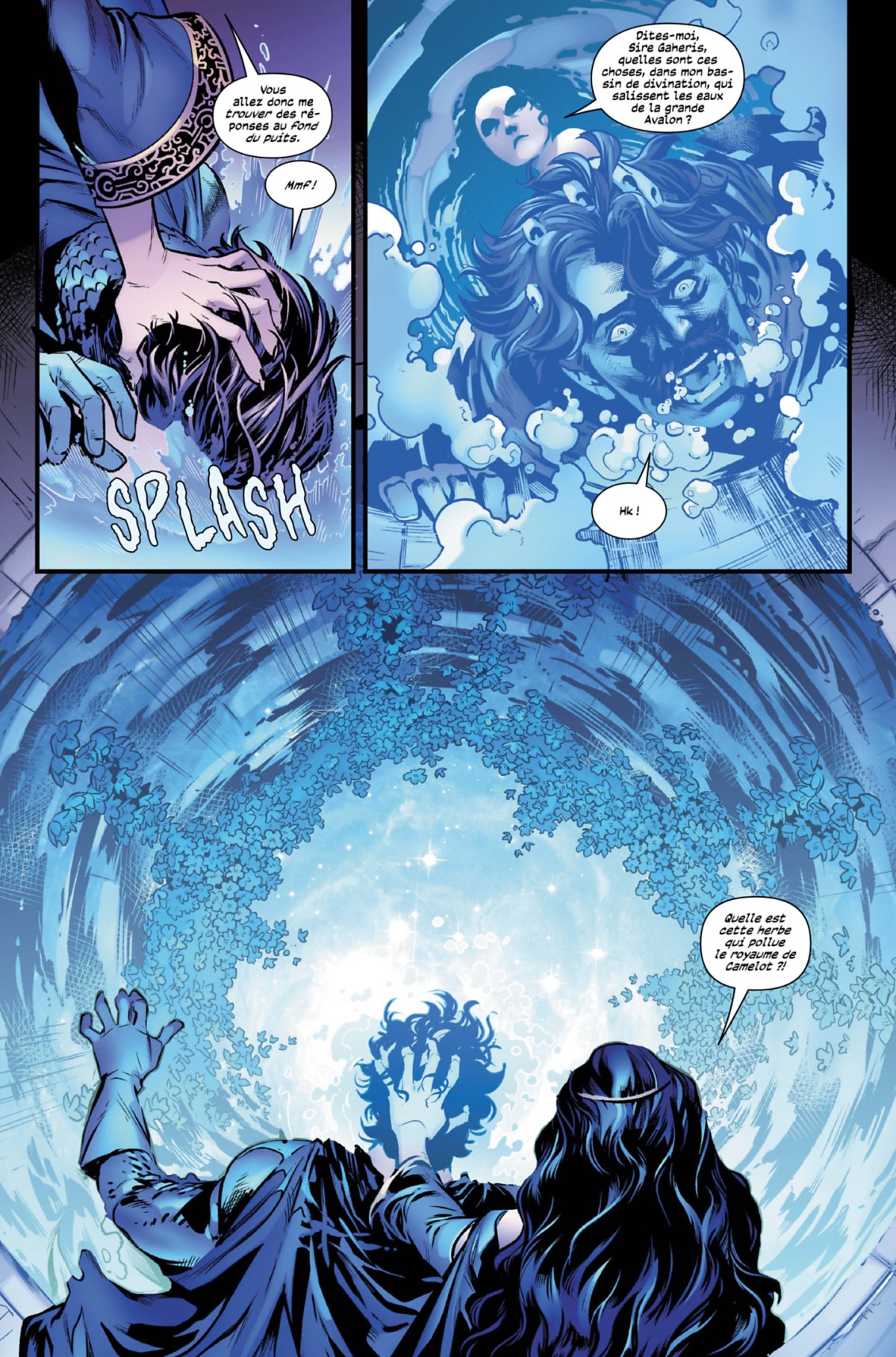 Distinction de Betsy Braddock (La) - Extrait 1