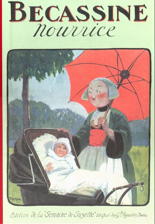 Bécassine nourrice