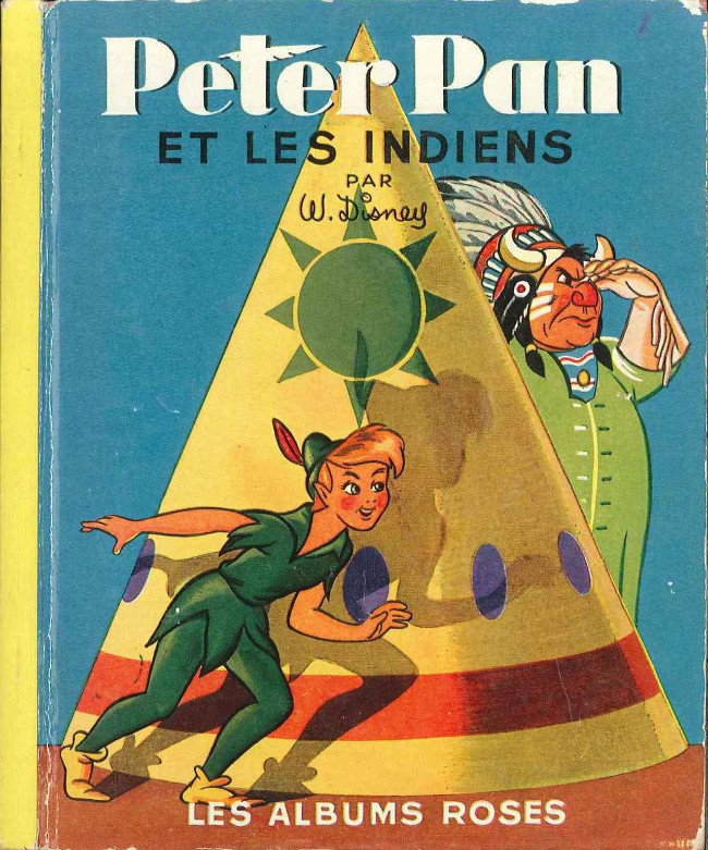 Peter Pan et les indiens