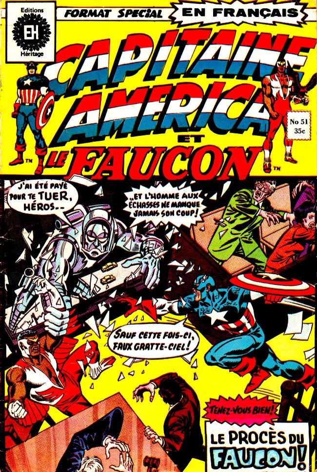 Procès du Faucon ! (Le)