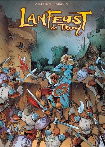 Lanfeust de Troy T1 à 4 - 9782849463246