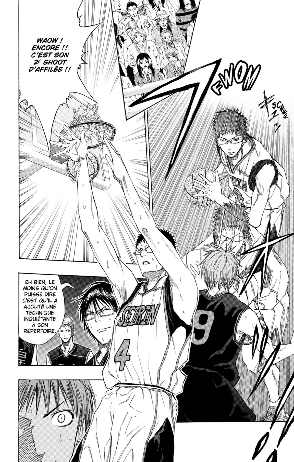 Kuroko's Basket 14 - Extrait 1