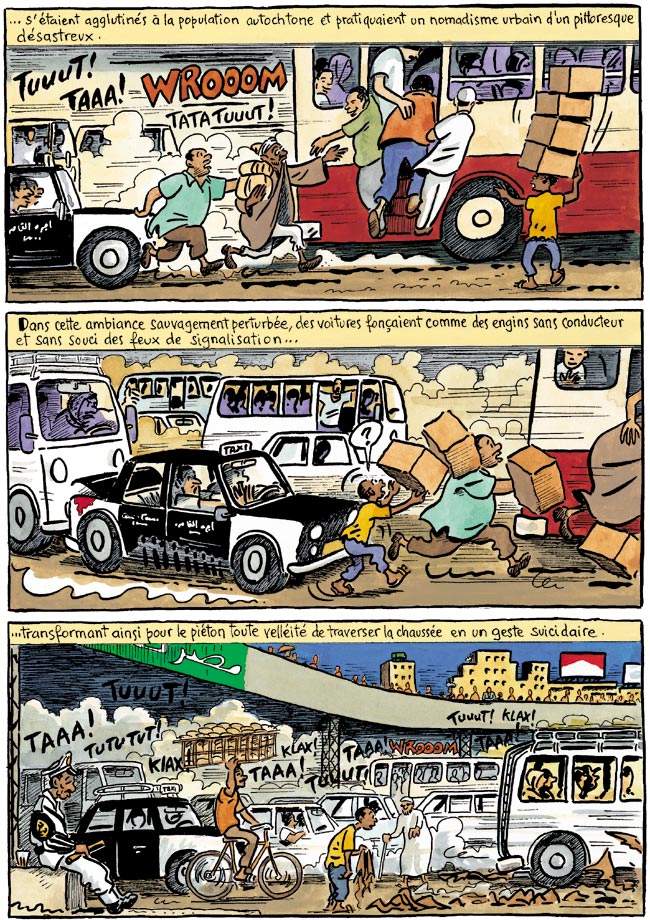 Couleurs de l'infâmie (Les) - Extrait 1