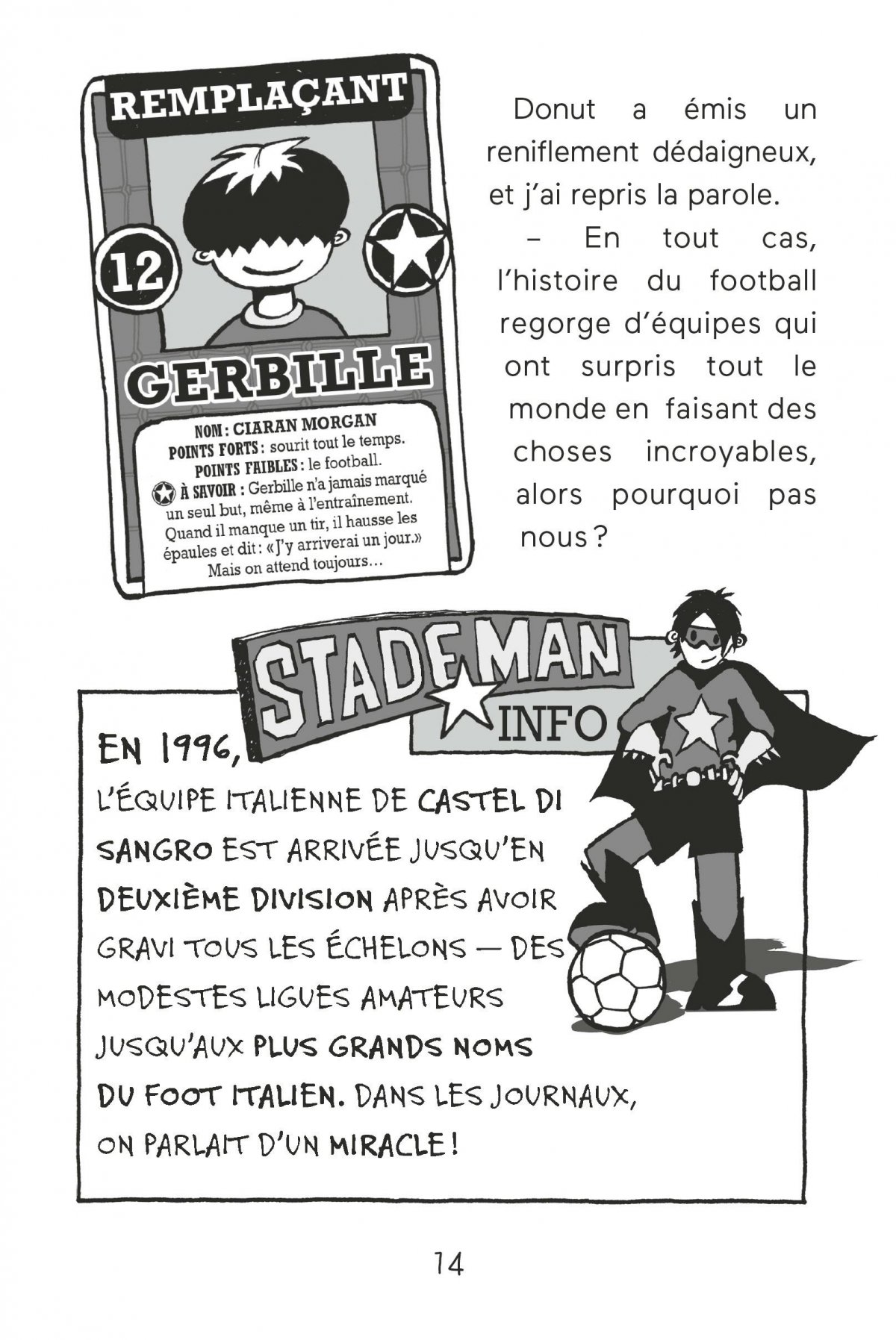 Equipe hors-jeu (Une) - Extrait 1