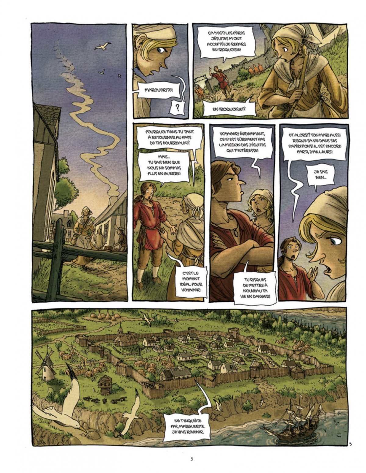 Mission à Onondaga - Extrait 1