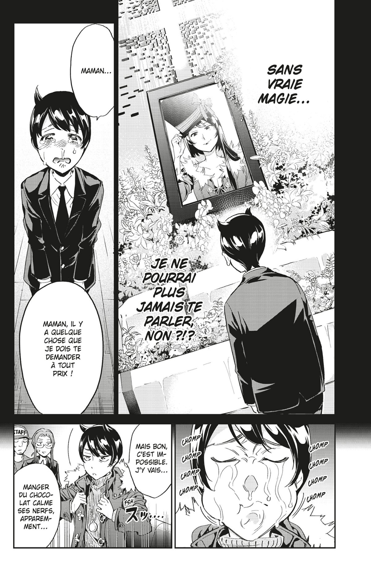 Harry Makito, Magicien et Sauveur de Sorcières 1 - Extrait 1