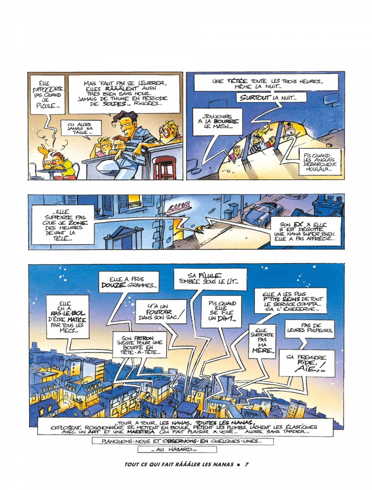 Tout ce qui fait râââler les nanas - Extrait 1