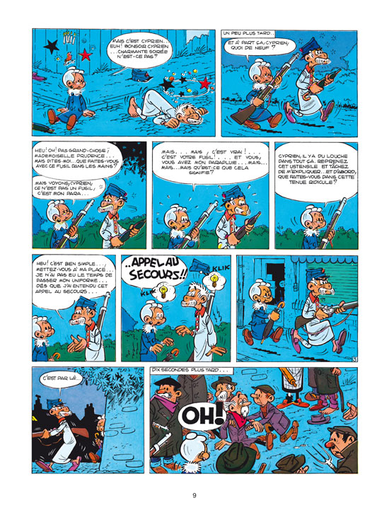 Prudence Petitpas mène l'enquête - Extrait 1