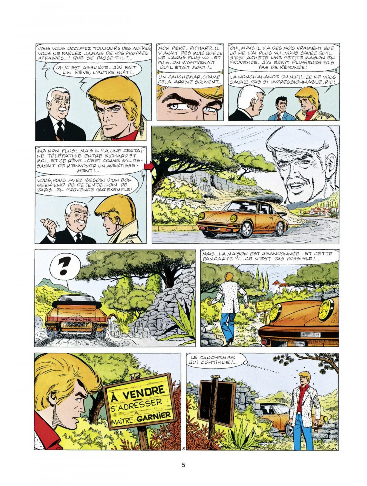 Epée sur la gorge (L') - Extrait 1