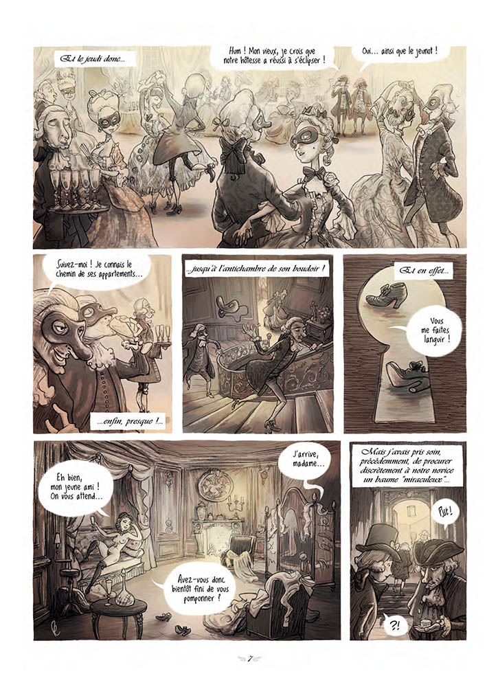 Lectures frivoles - Extrait 1