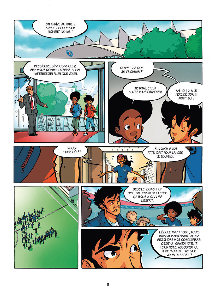 En route vers la finale - Extrait 1