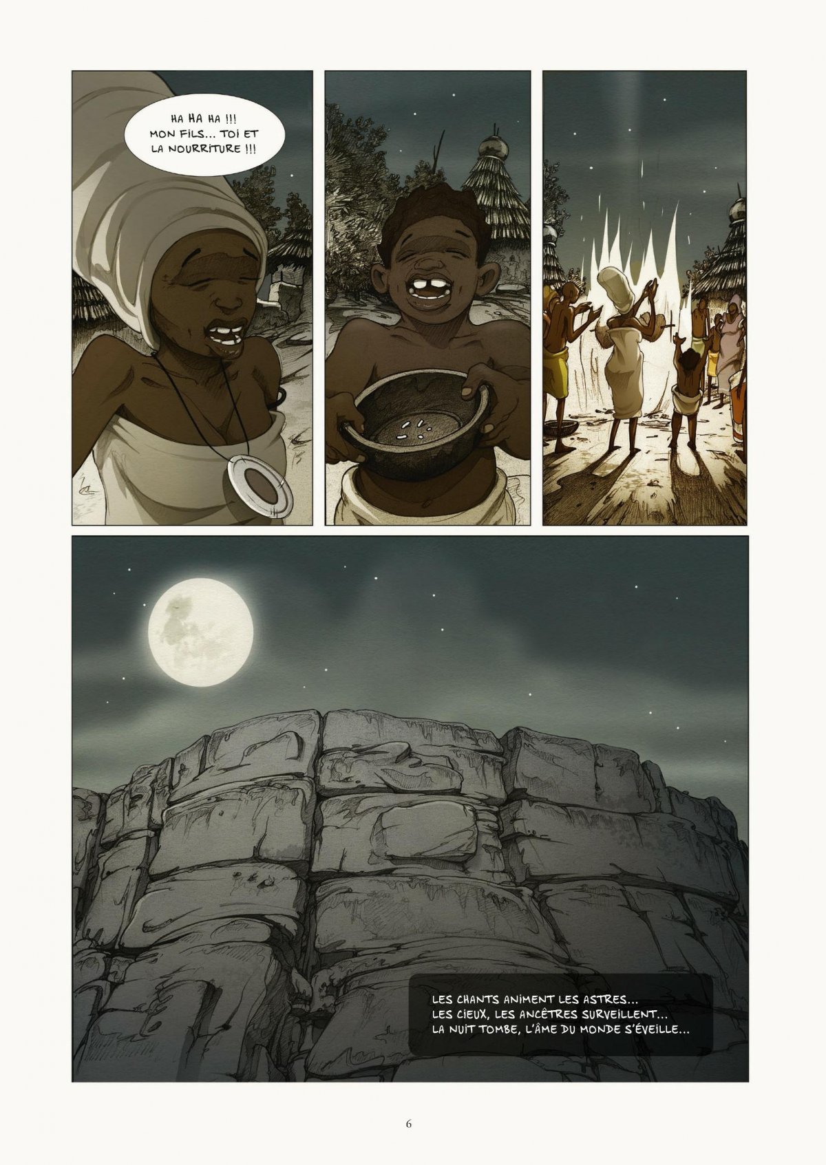 Pied de la falaise (Au) - Extrait 1