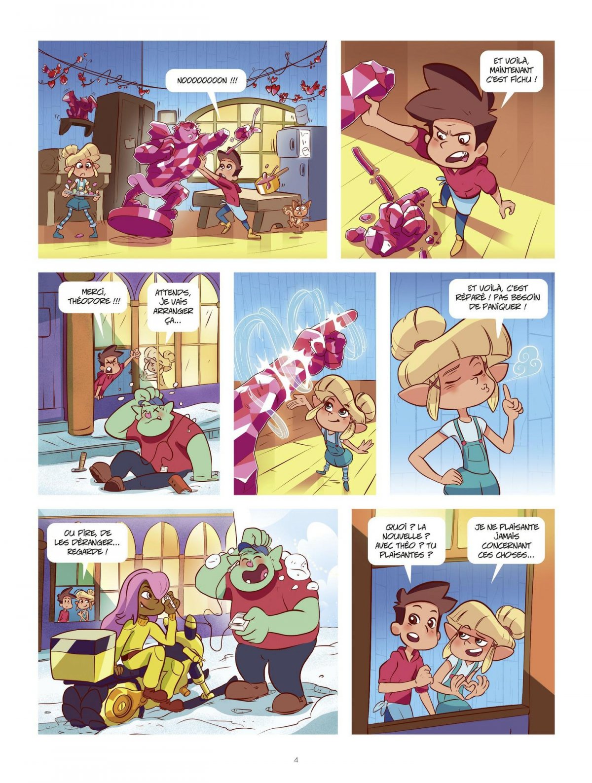 Coeur d'or (Un) - Extrait 1