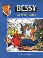 Les trois flèches - Série Bessy par Willy Vandersteen - Couverture