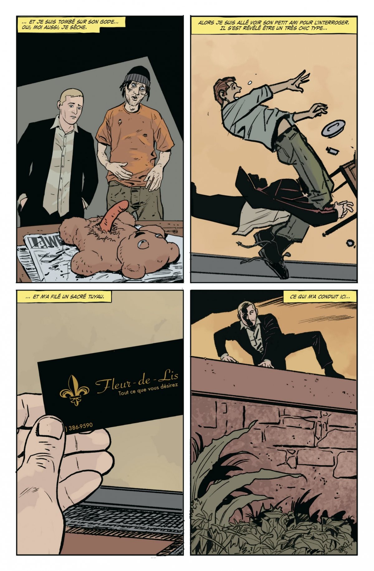 Fortune et Gloire - Extrait 1