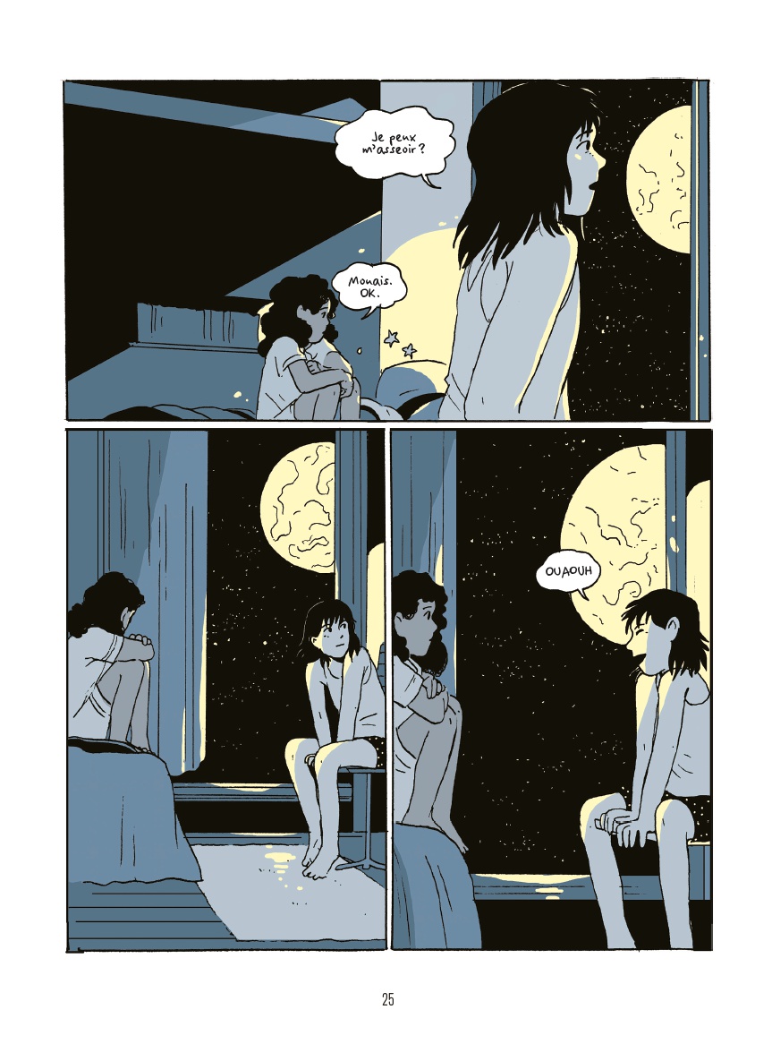 Dans un rayon de soleil - Extrait 1