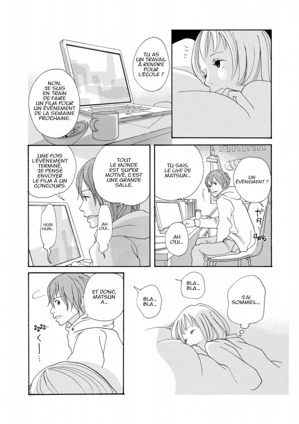 New Love, New Life ! 1 - Extrait 1