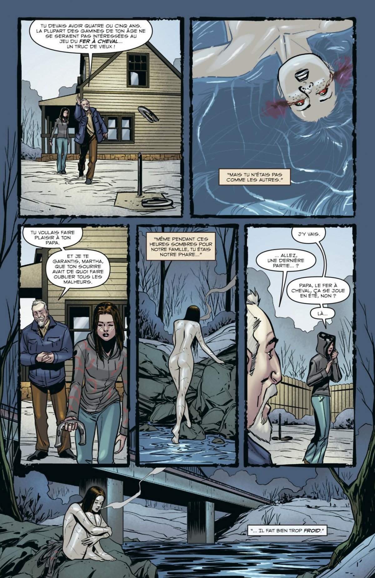 Si loin de chez nous... - Extrait 1