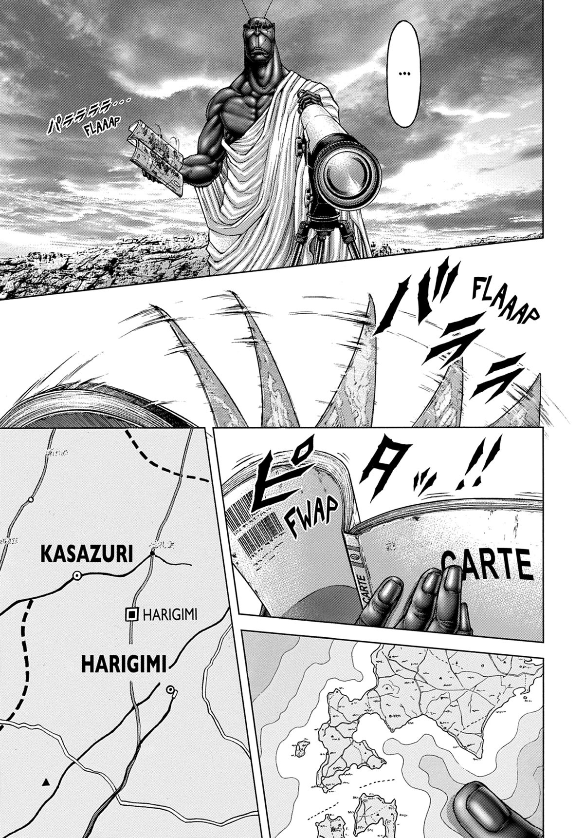 Terra Formars 14 - Extrait 1