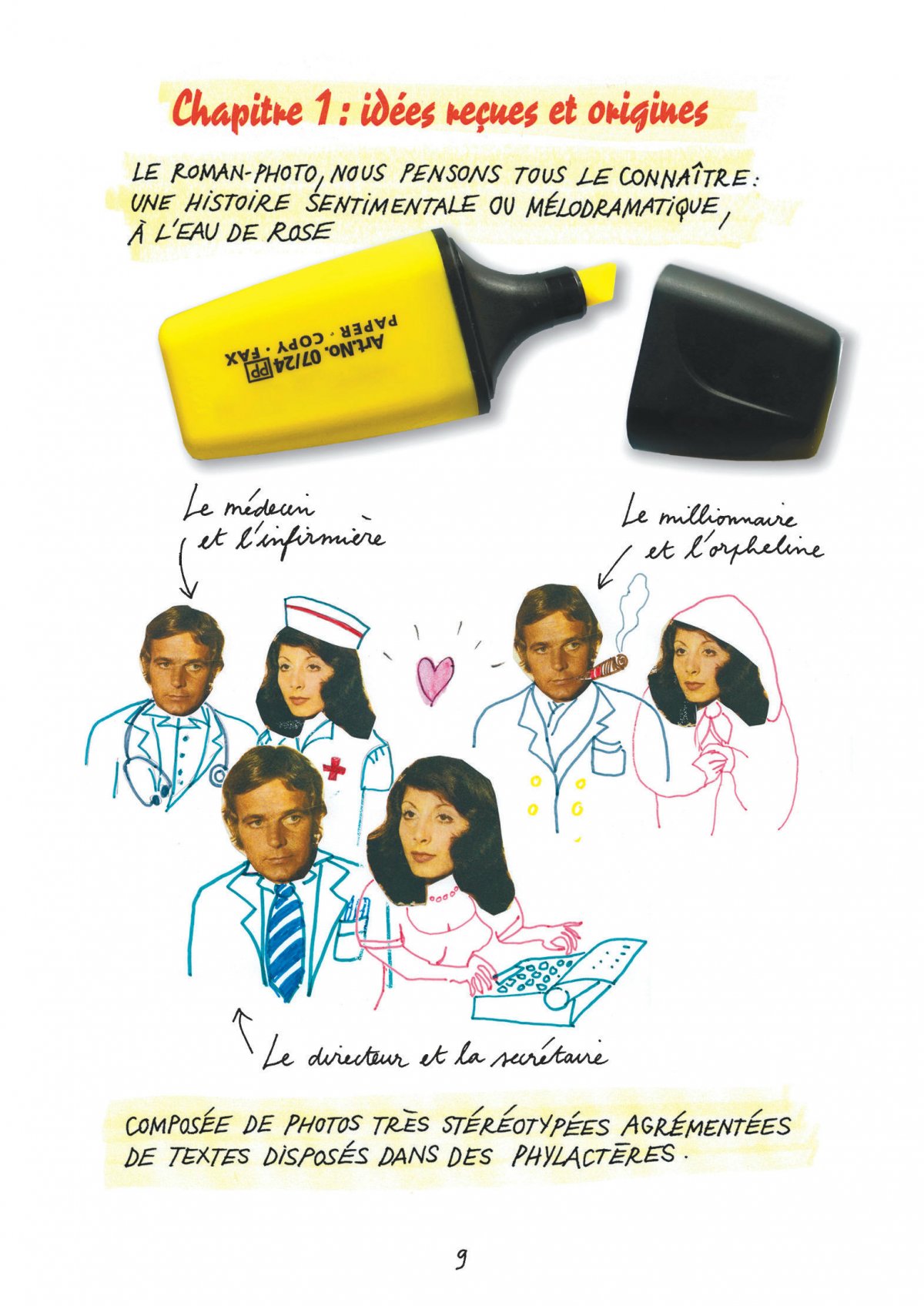 Roman-photo, un genre entre hier et demain (Le) - Extrait 1