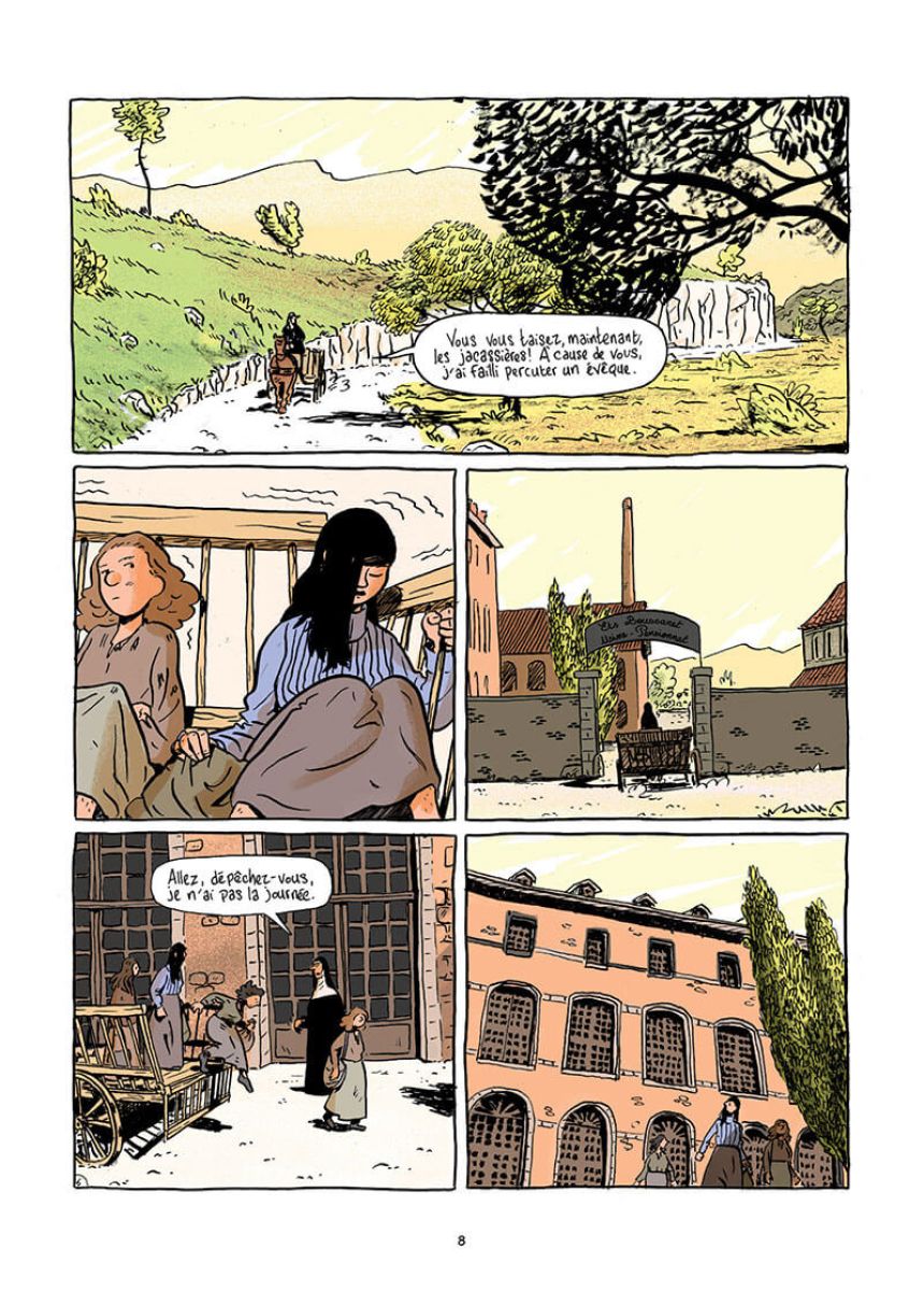 Fileuses de soie - Extrait 1