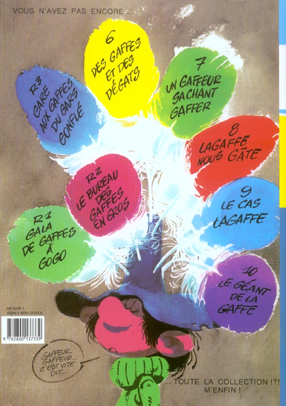 Gare aux gaffes du gars gonflé - Extrait 1