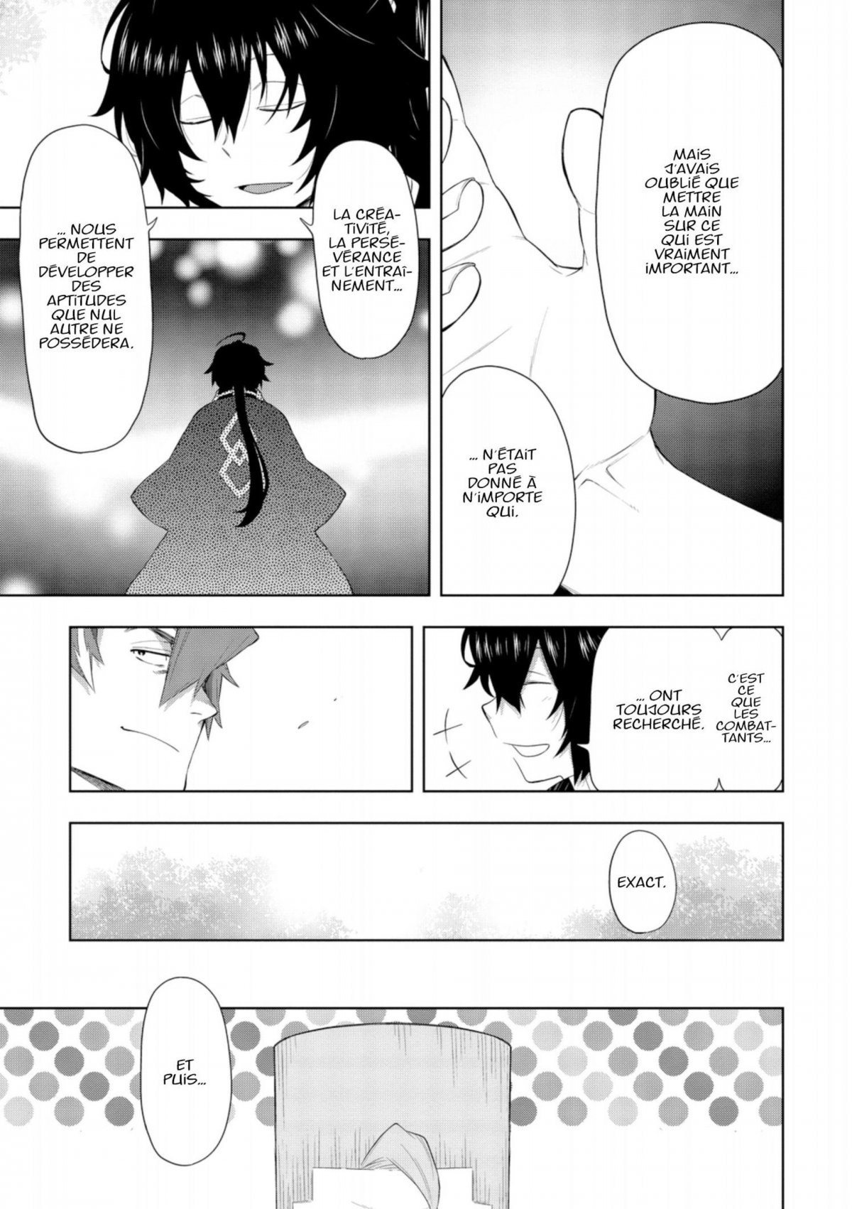 Log Horizon la brigade du vent de l'ouest 7 - Extrait 1