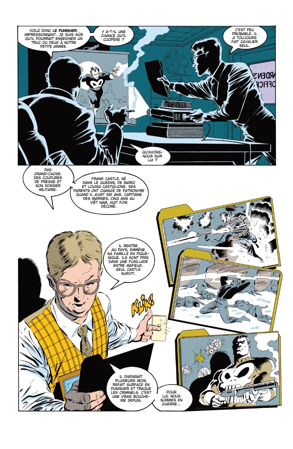 Cercle de sang - Extrait 1