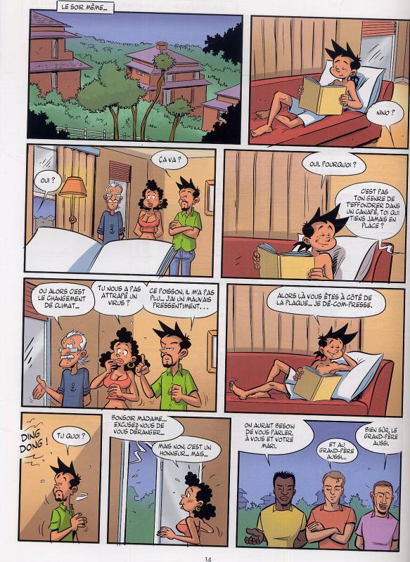 Nino à la coupe du Monde - Extrait 1