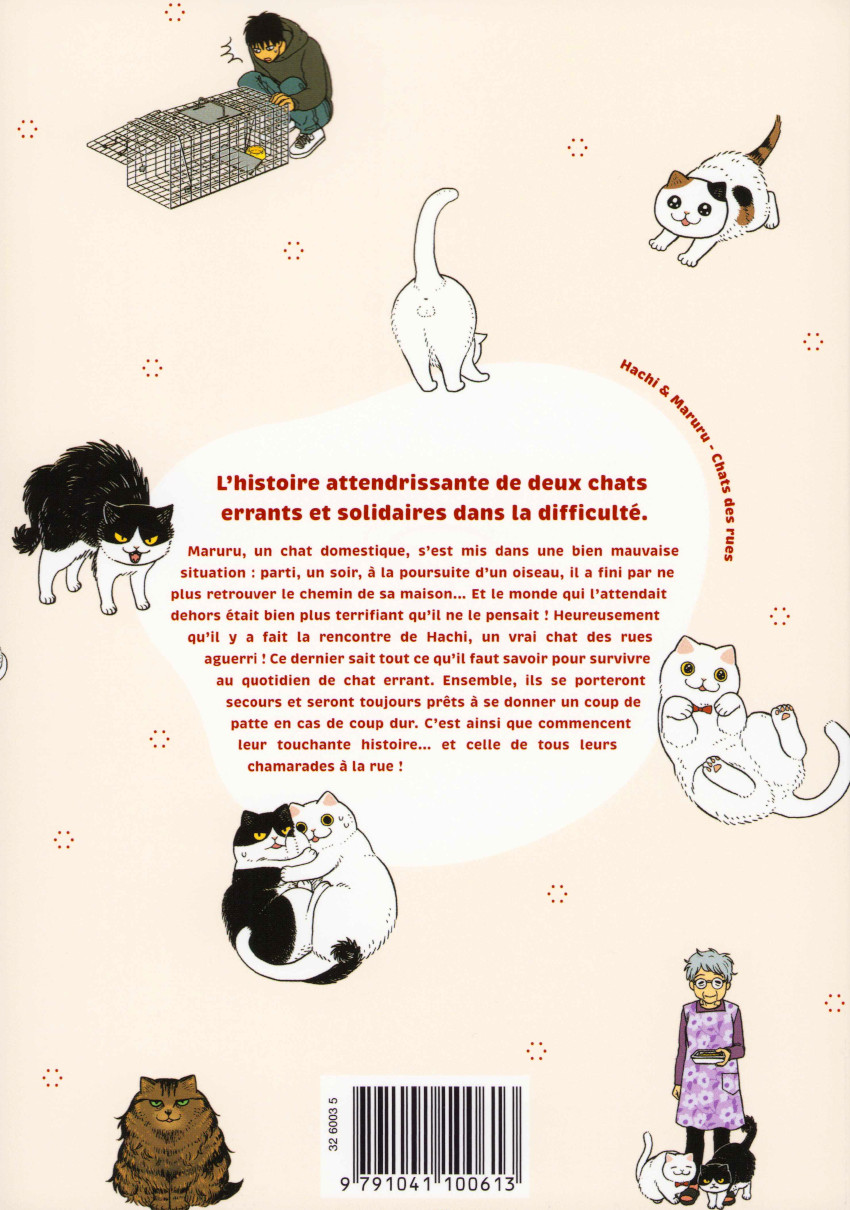 Hachi & Maruru - Chats des rues 1 - Extrait 1