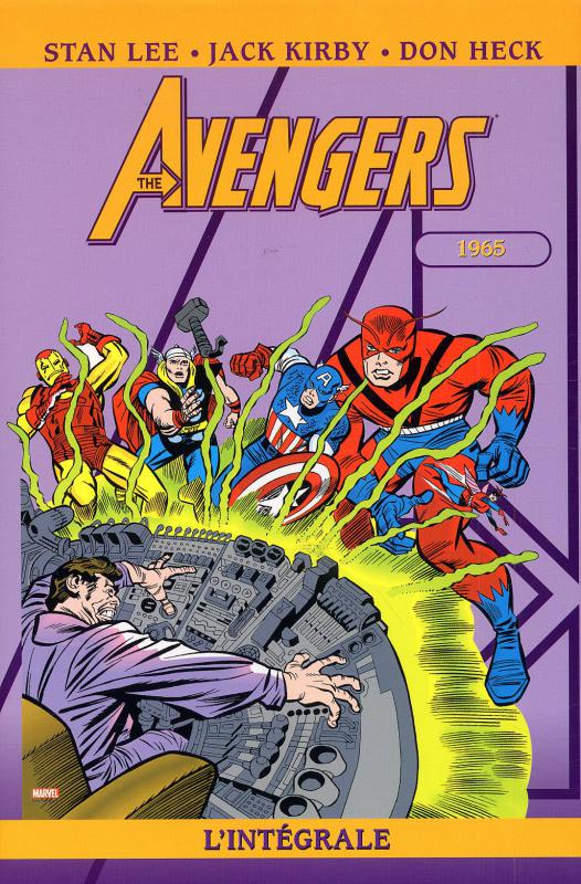Avengers (The) Intégrale 1965 - Série Avengers (The) Intégrale - 9782845388741
