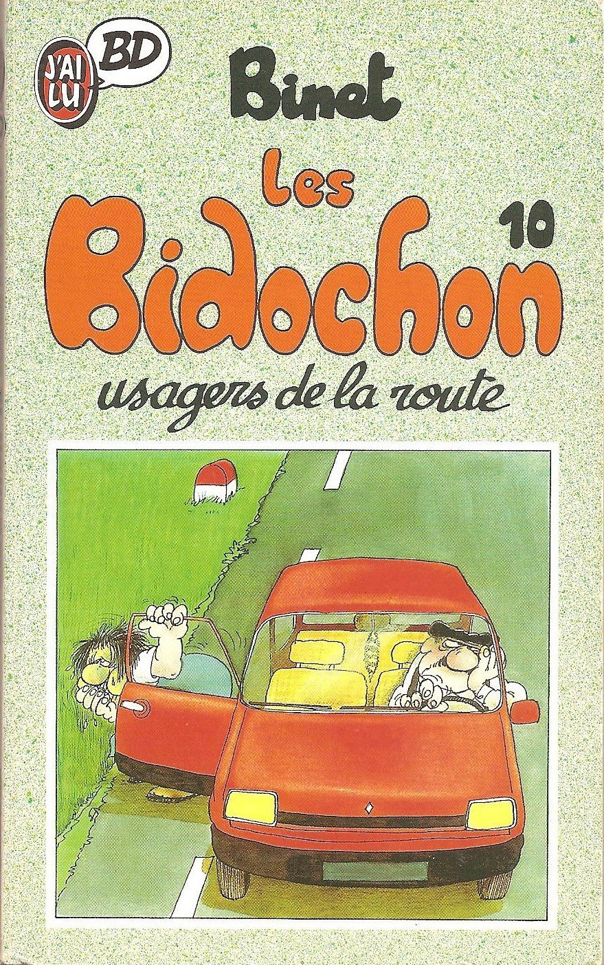 Usagers de la route (Les) - Série Bidochon (Les) - 9782277332725
