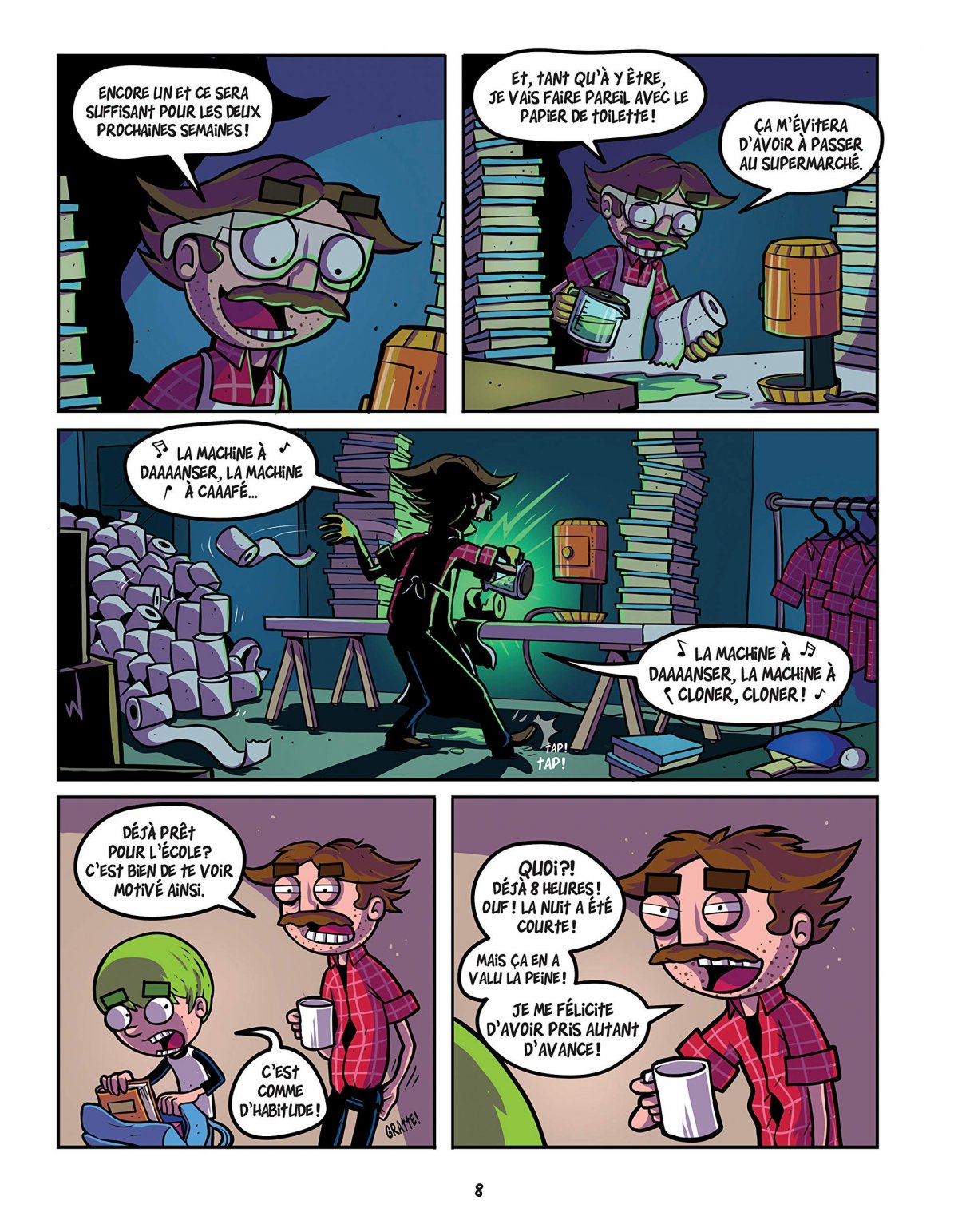 Machine à cloner (La) - Extrait 1