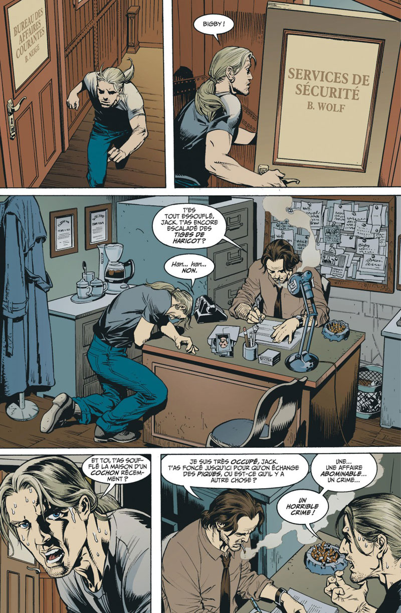 Fables Intégrale 1 - Extrait 1