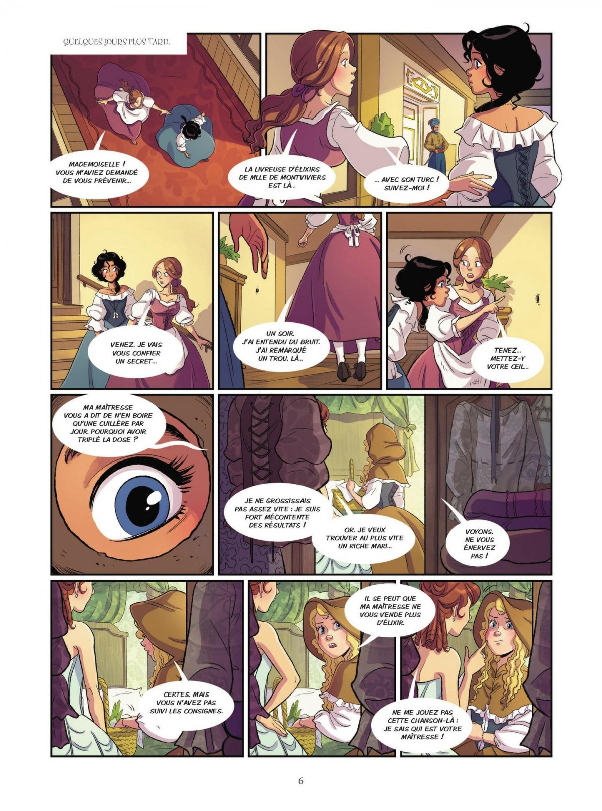 Dame aux élixirs (La) - Extrait 1
