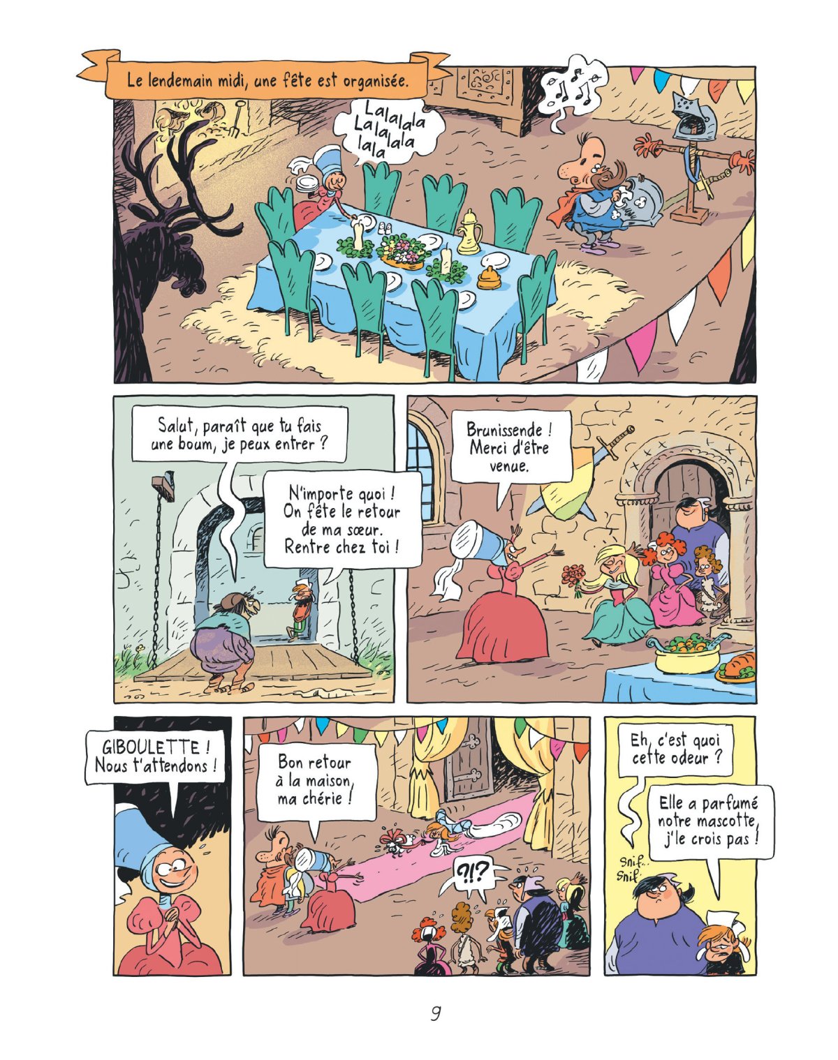 Mouton et dragon - Extrait 1