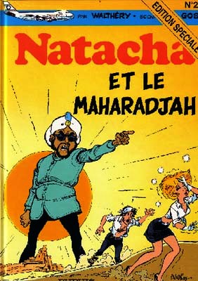Natacha et le Maharadjah - Série Natacha - 9782800125244