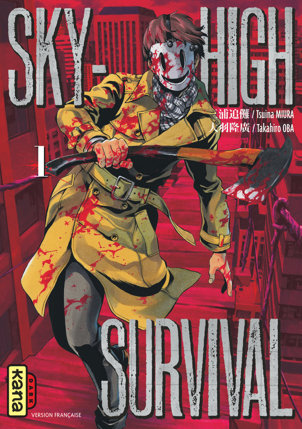 Série Sky-high survival