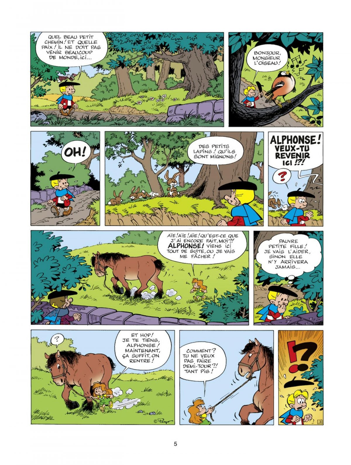 Secret d'Eglantine (Le) - Extrait 1