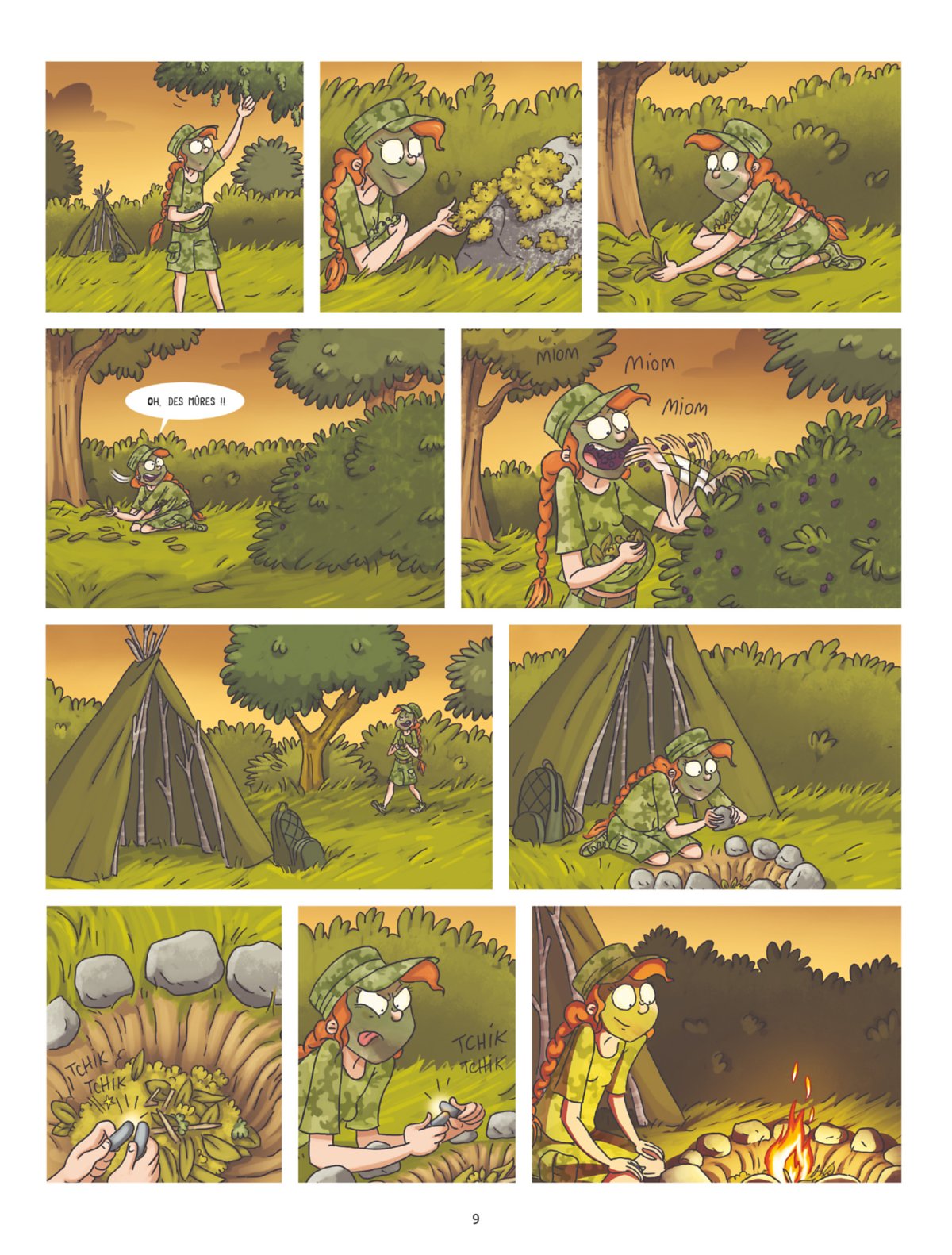 Direction les étoiles ! - Extrait 1