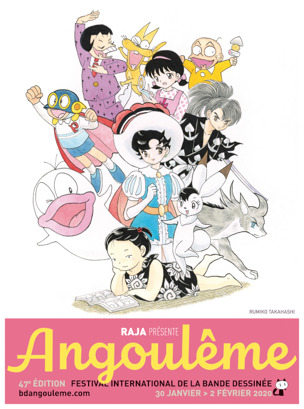 Angoulême 2020 : 72 titres en sélection pour la compétition