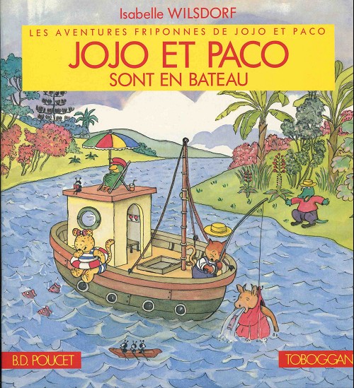 Jojo et Paco sont en bateau