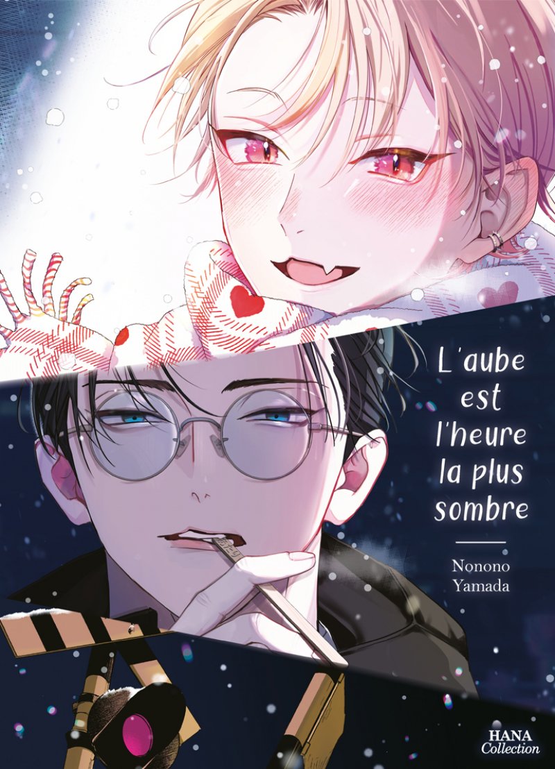 Aube est l'heure la plus sombre (L') par Nonono Yamada - Couverture
