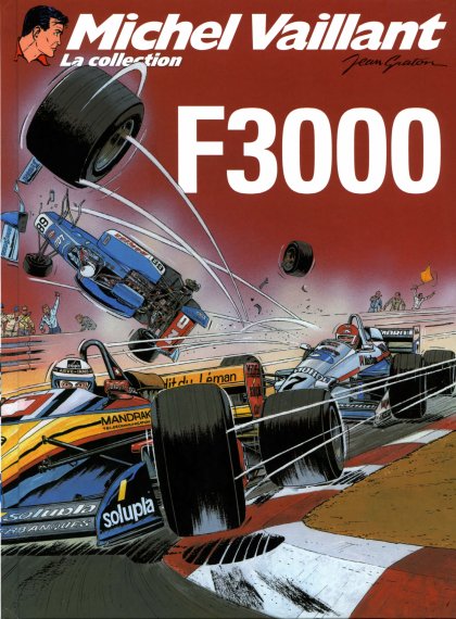 F 3000 - Série Michel Vaillant - 9782815201834