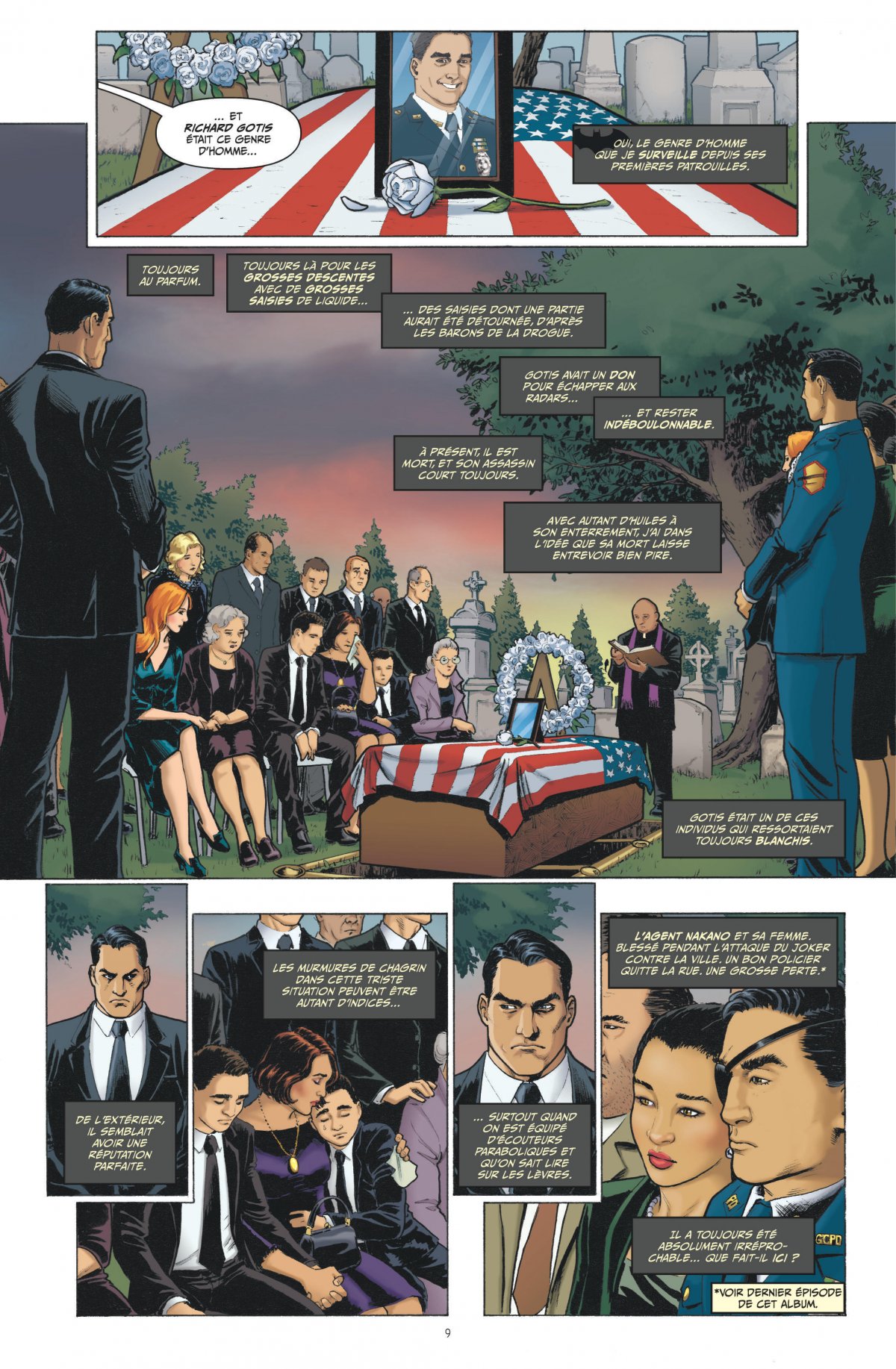 Briser le miroir - Extrait 1