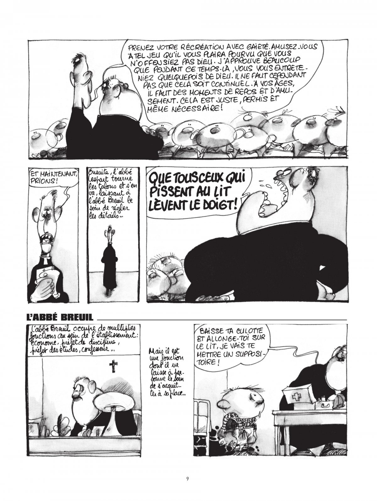 Institution (L') - Extrait 1