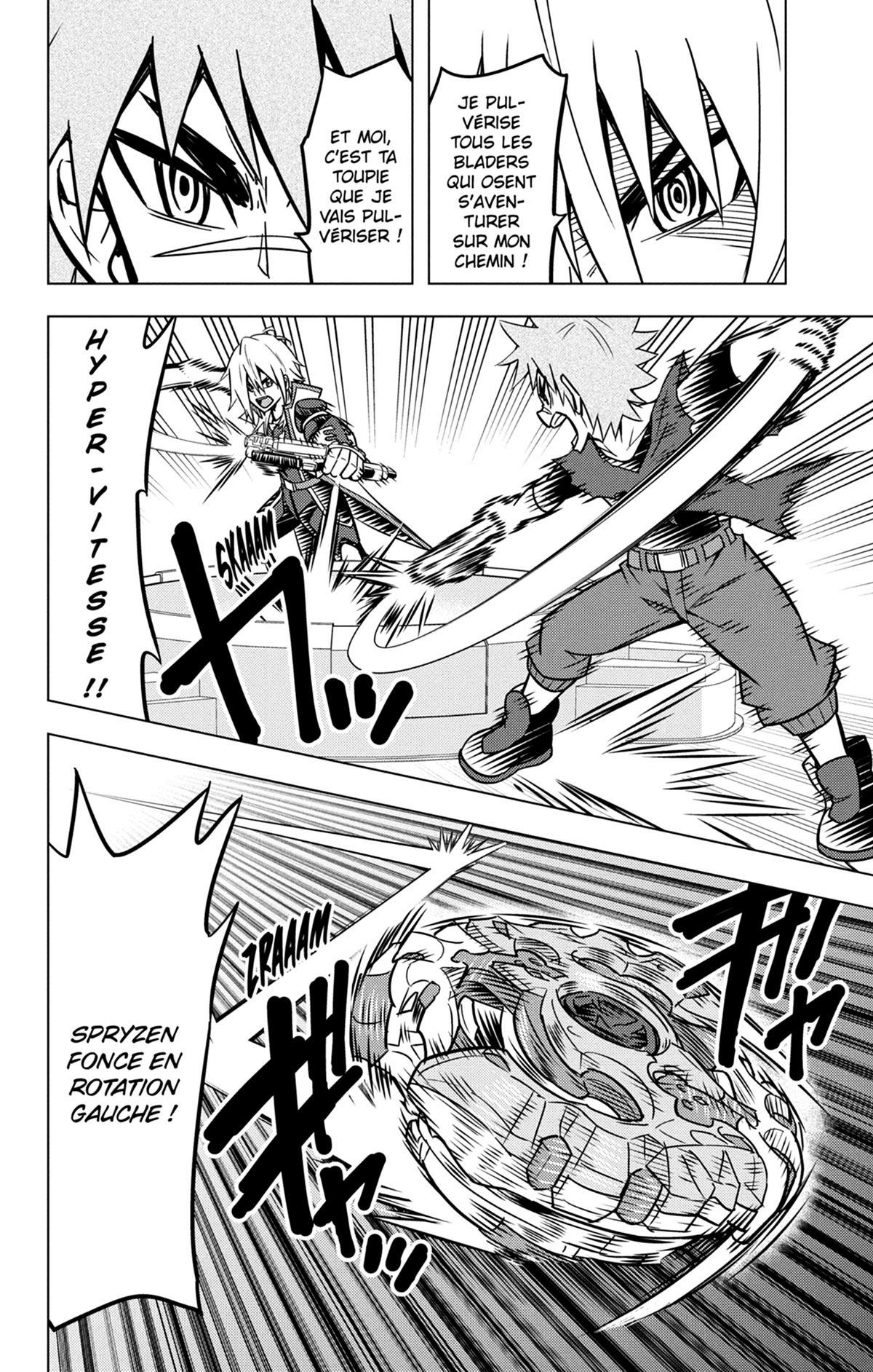 Beyblade Burst 10 - Extrait 1